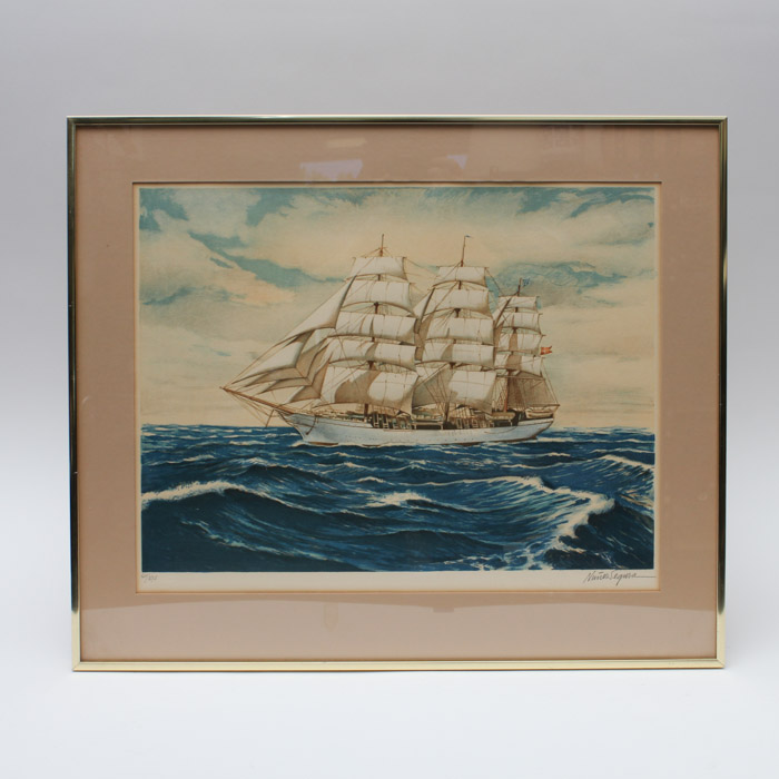 Nunez Segura Limited Edition Print