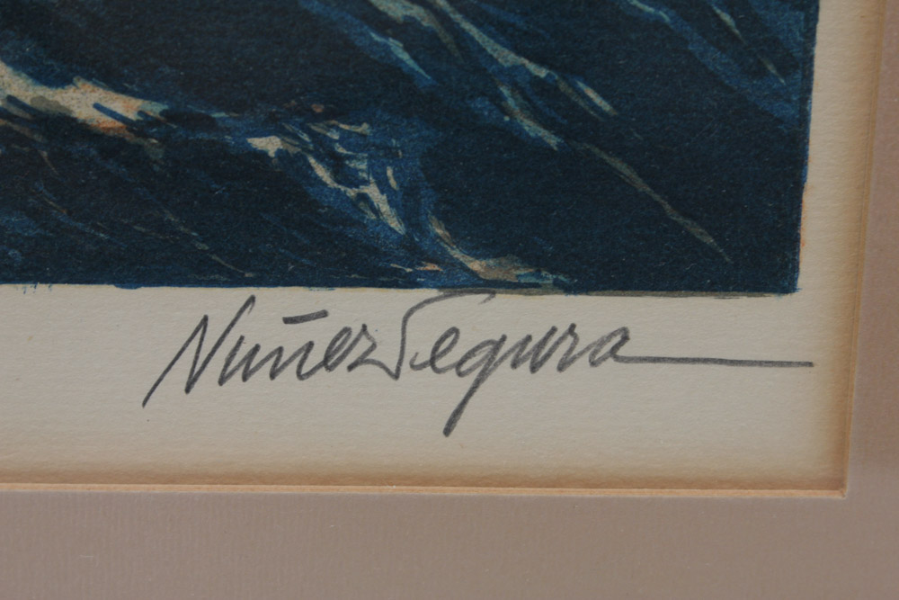 Nunez Segura Limited Edition Print