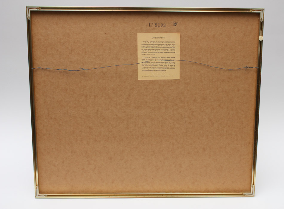 Nunez Segura Limited Edition Print