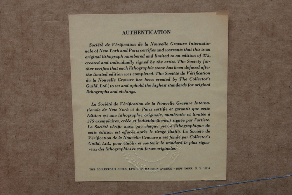 Nunez Segura Limited Edition Print