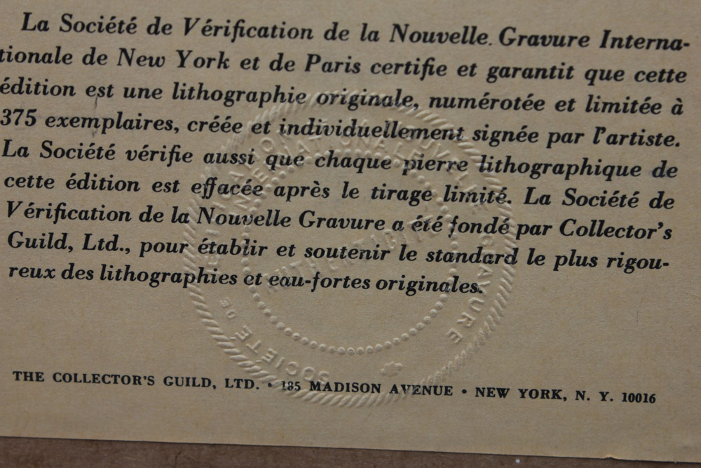 Nunez Segura Limited Edition Print