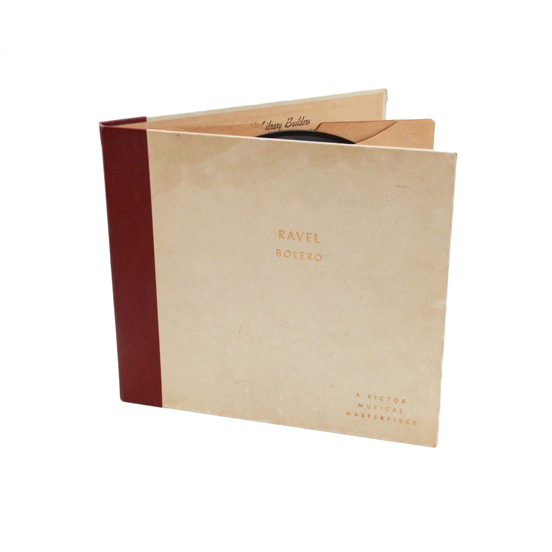 Ravel Bolero 78 rpm Record Set