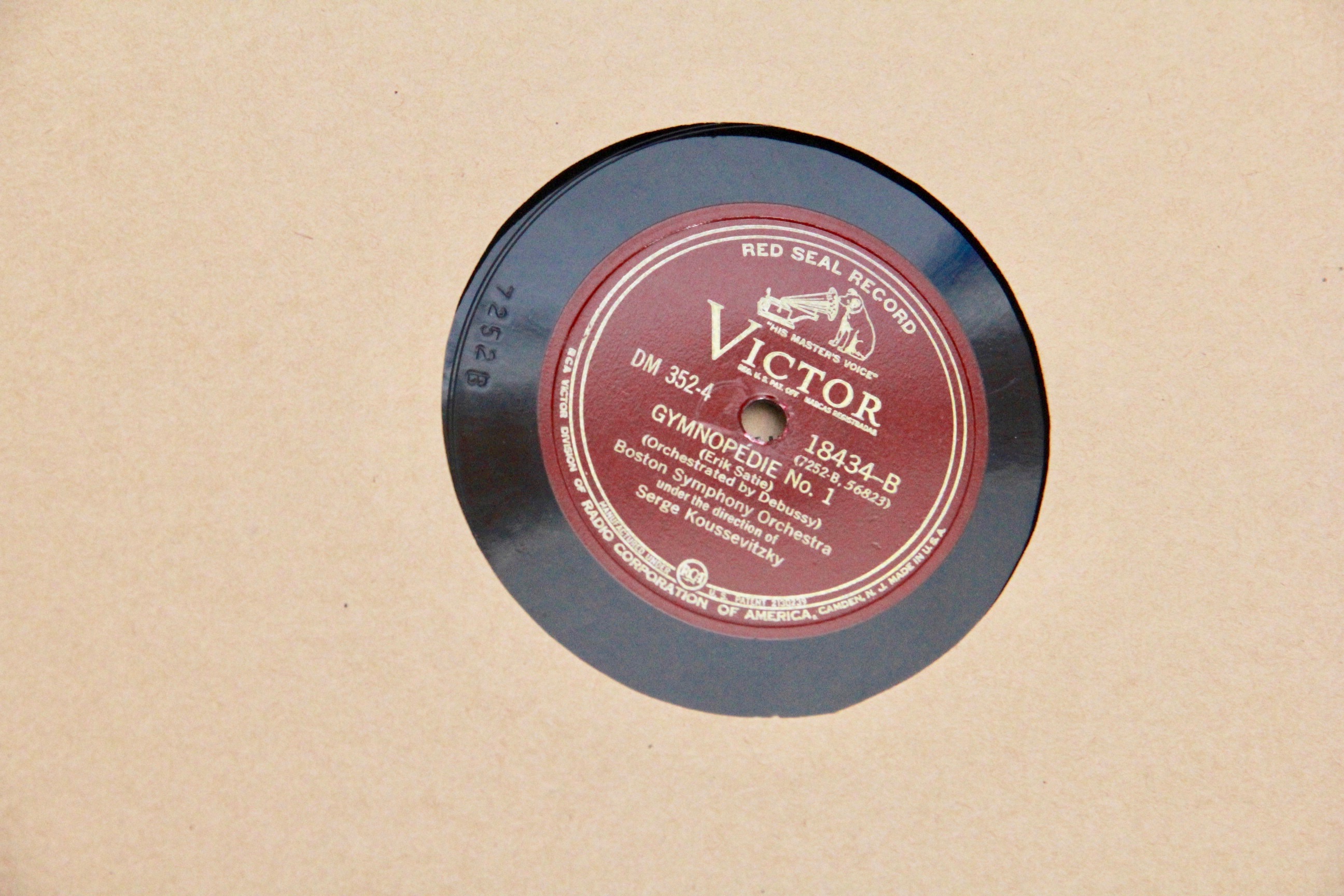 Ravel Bolero 78 rpm Record Set