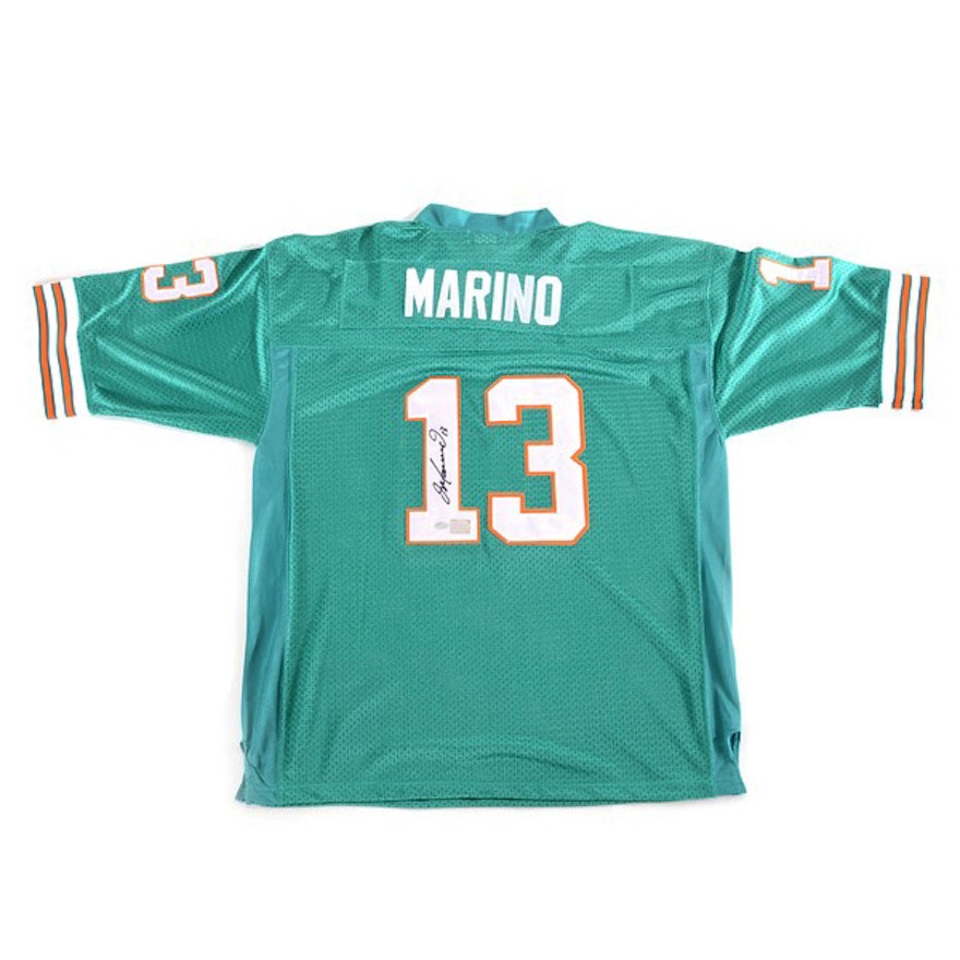 Dan Marino Signed Jersey  COA