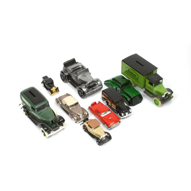 Collection Of Model Cars
