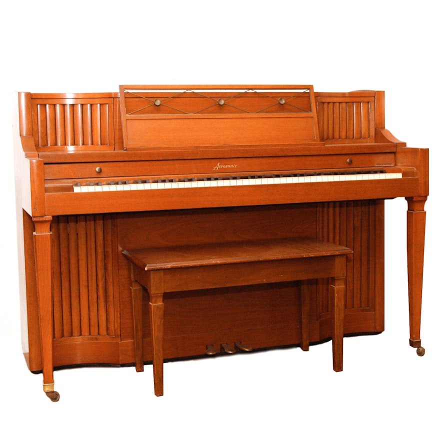 Baldwin Acrosonic Console Piano and Bench