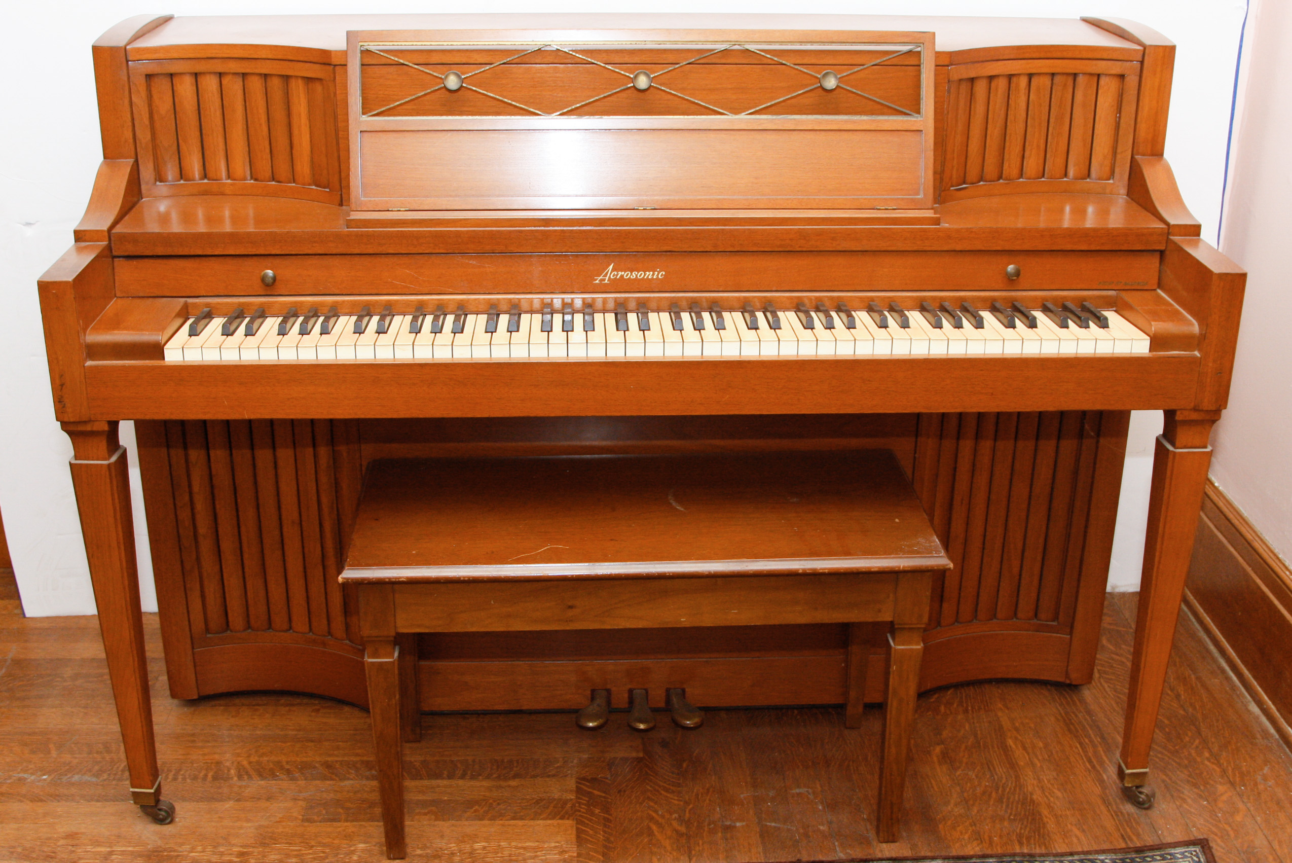 Baldwin Acrosonic Console Piano and Bench