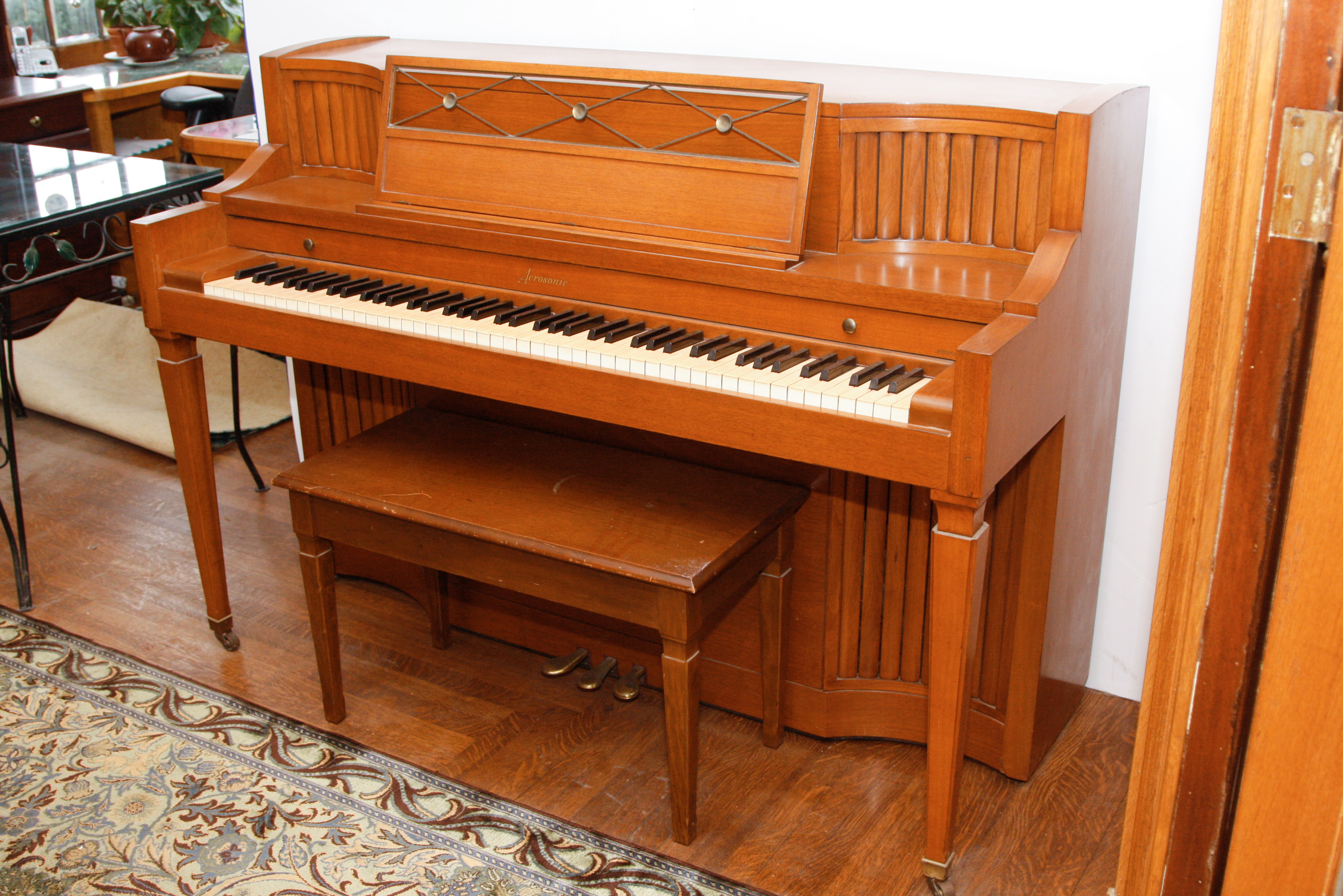Baldwin Acrosonic Console Piano and Bench