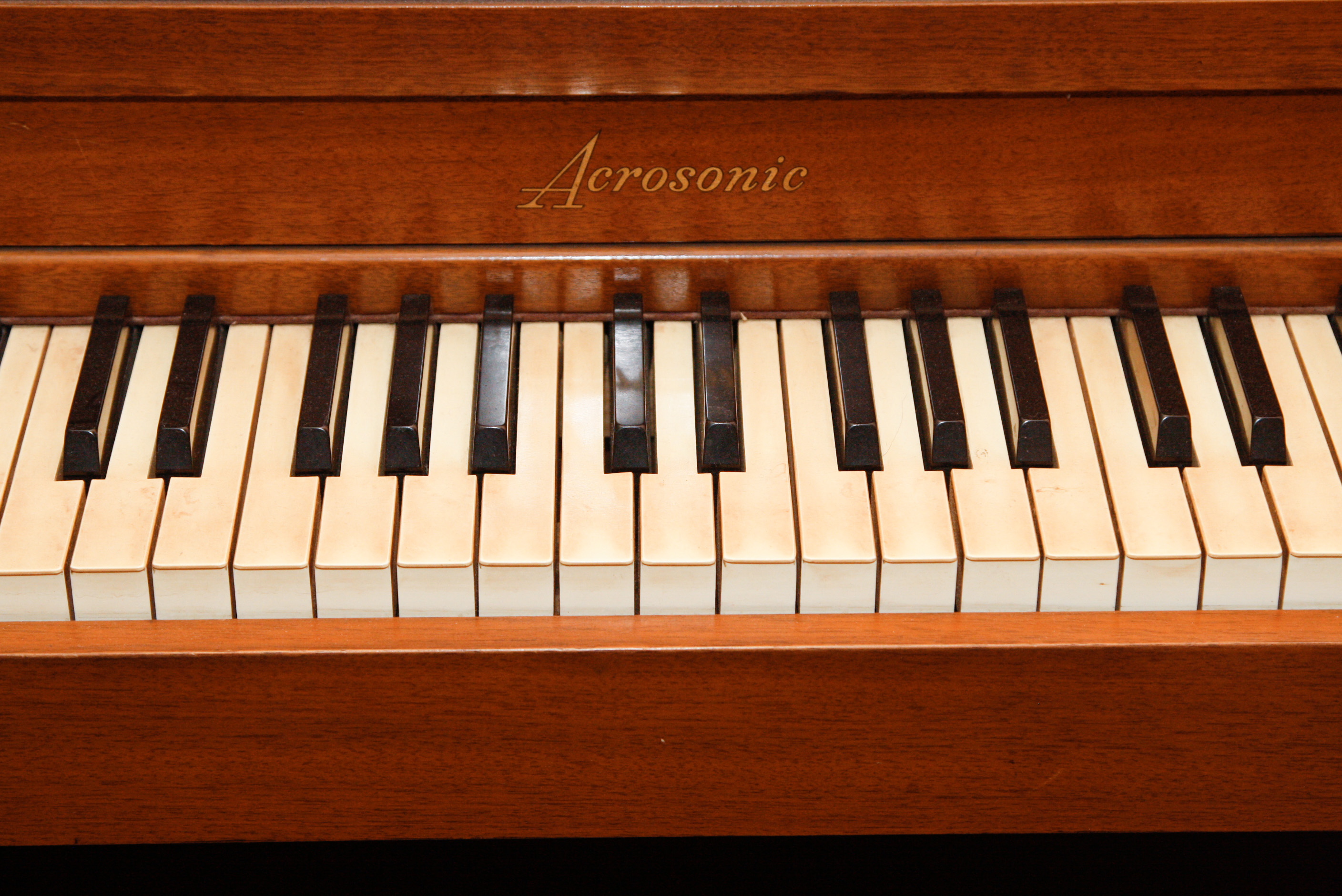 Baldwin Acrosonic Console Piano and Bench
