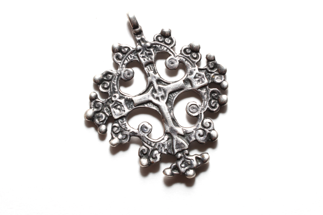 Sterling Silver Religious Pendants And Charms