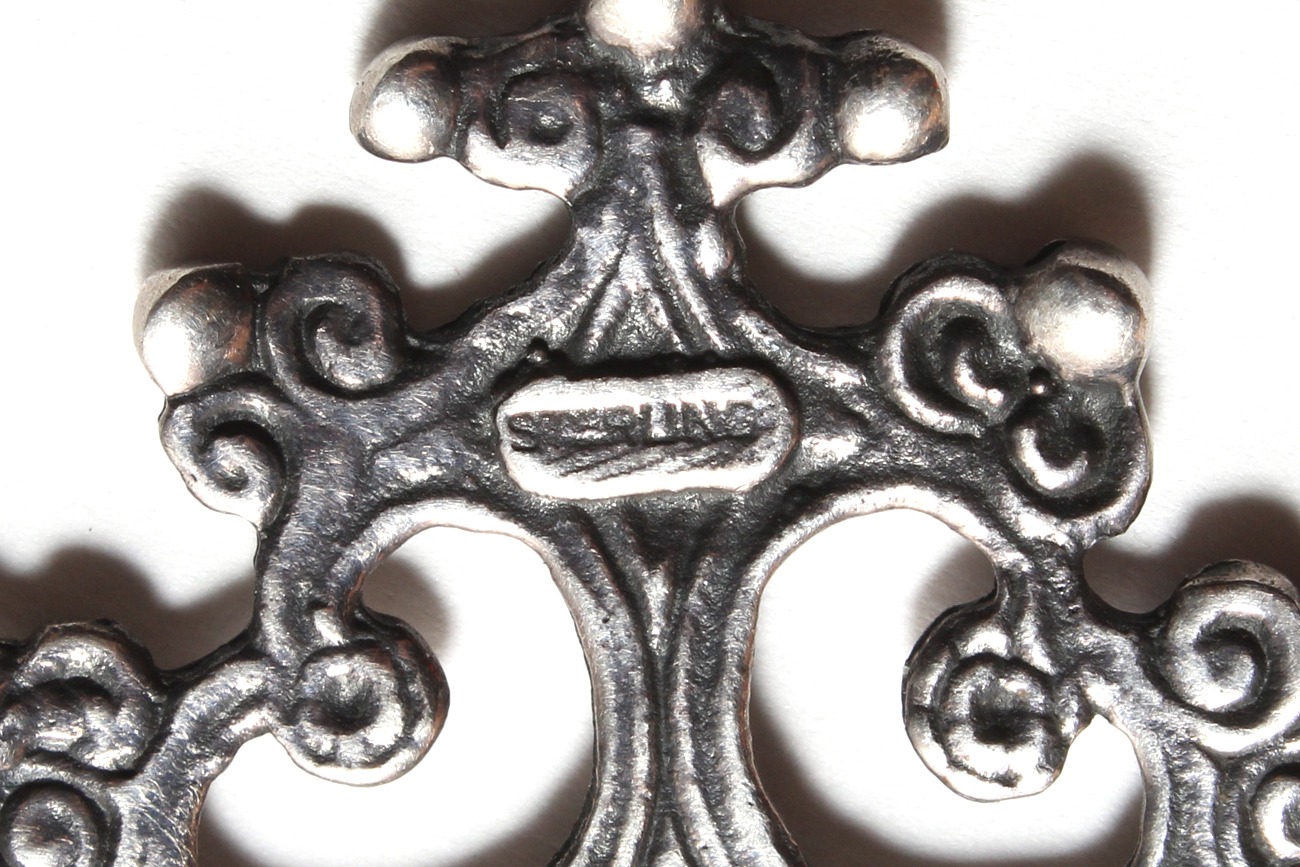 Sterling Silver Religious Pendants And Charms