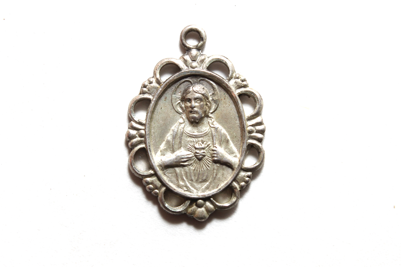 Sterling Silver Religious Pendants And Charms