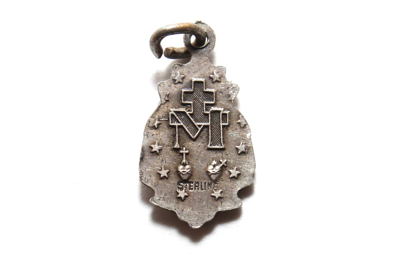 Sterling Silver Religious Pendants And Charms