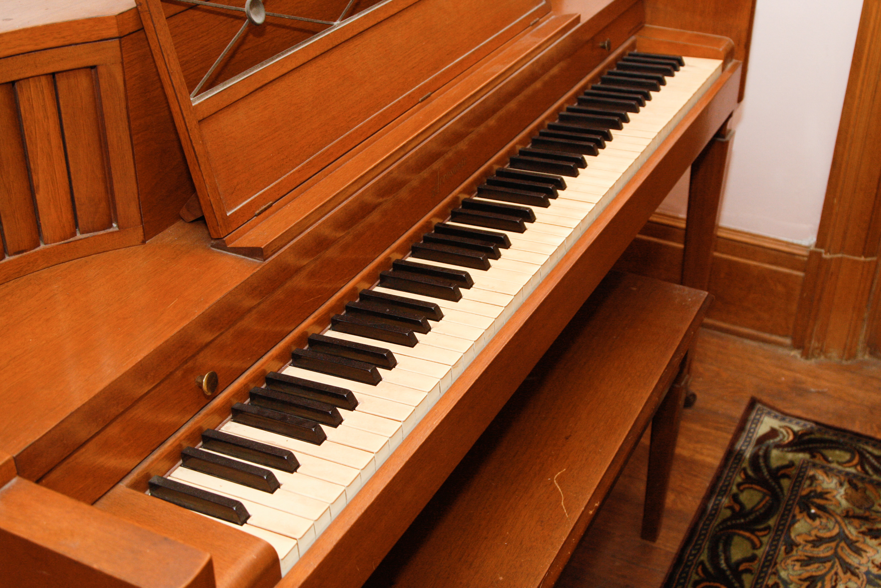 Baldwin Acrosonic Console Piano and Bench