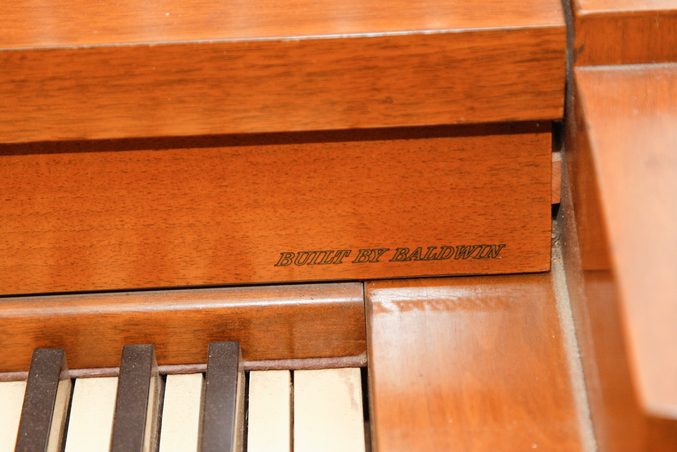 Baldwin Acrosonic Console Piano and Bench