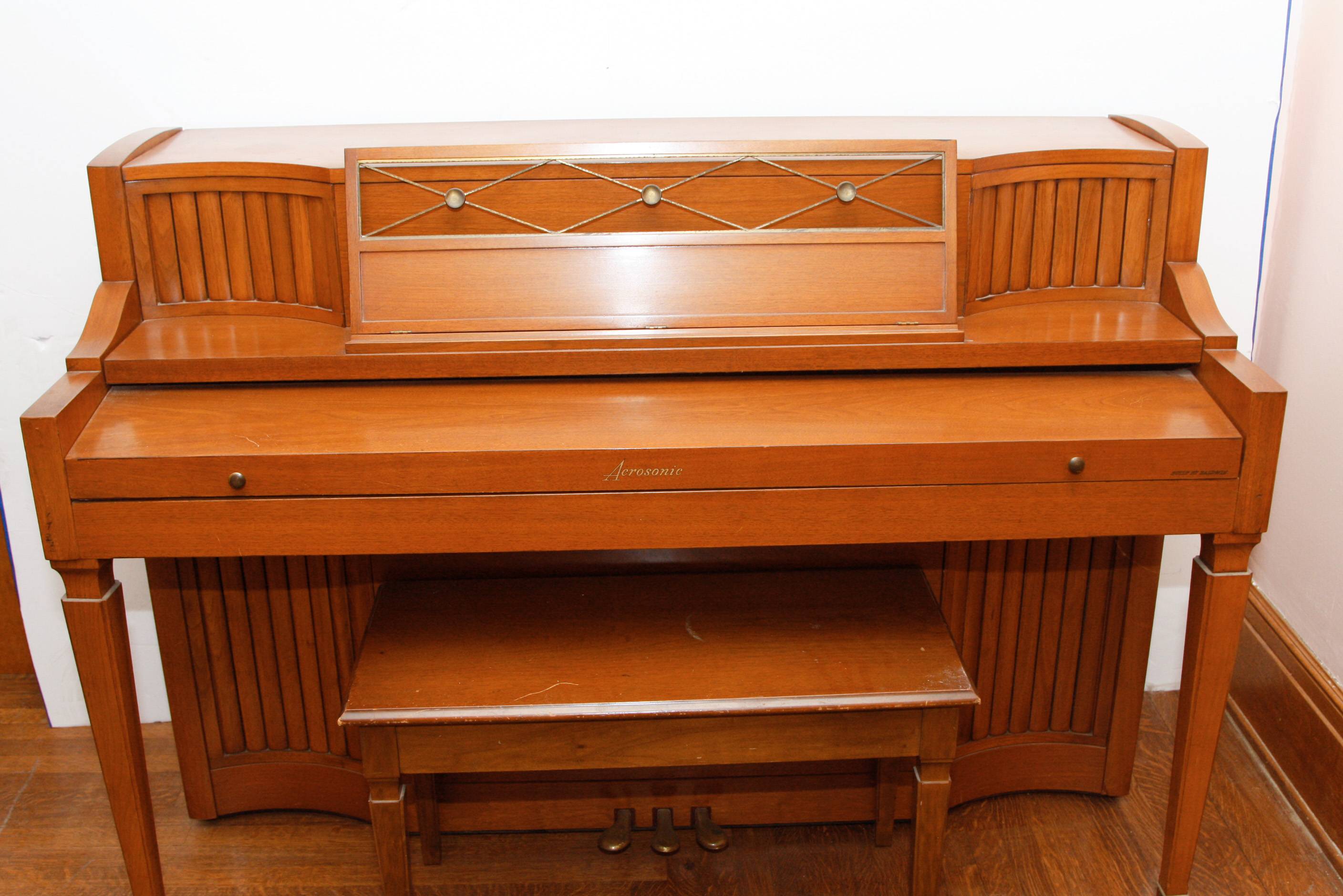 Baldwin Acrosonic Console Piano and Bench