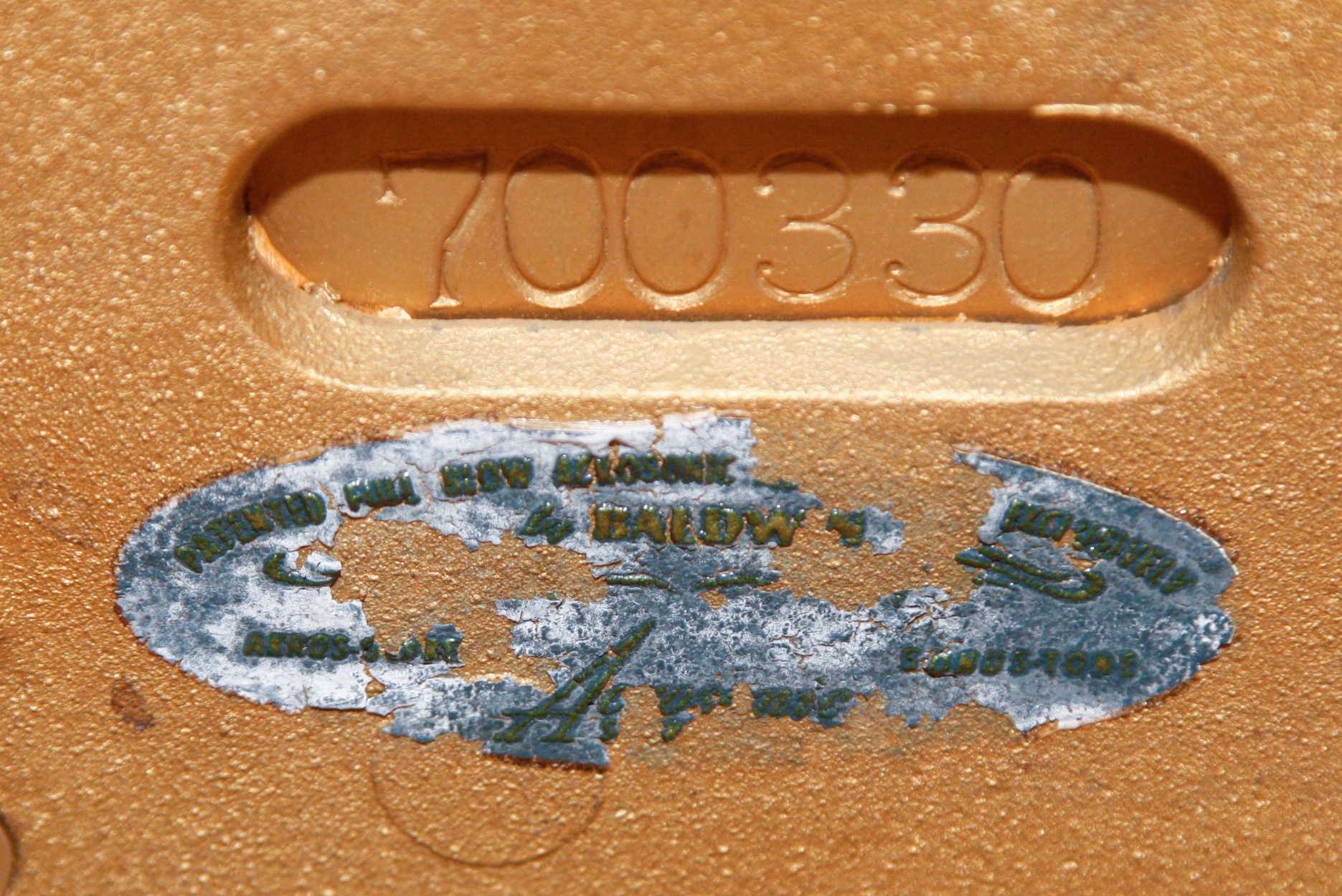 Baldwin Acrosonic Console Piano and Bench