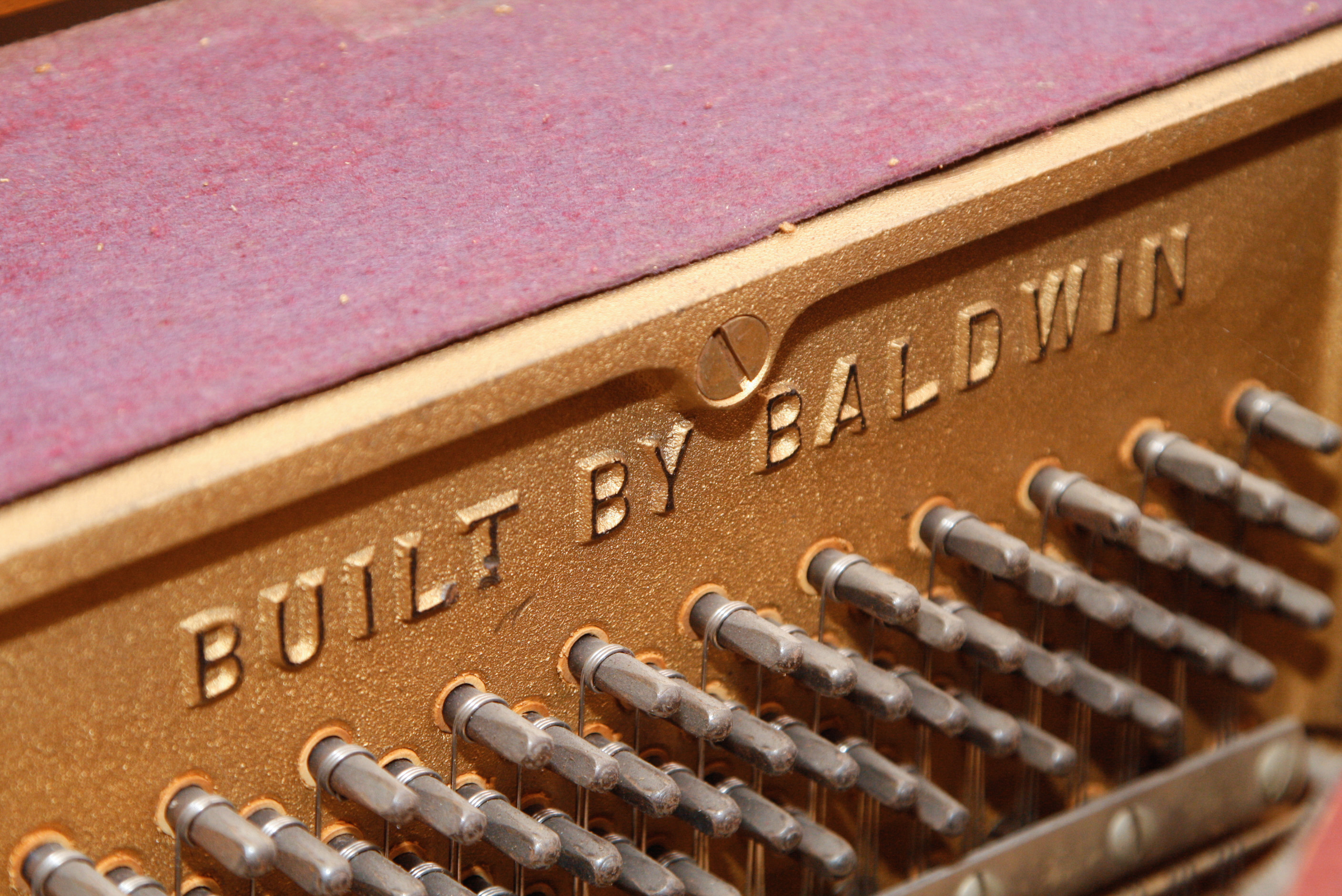 Baldwin Acrosonic Console Piano and Bench