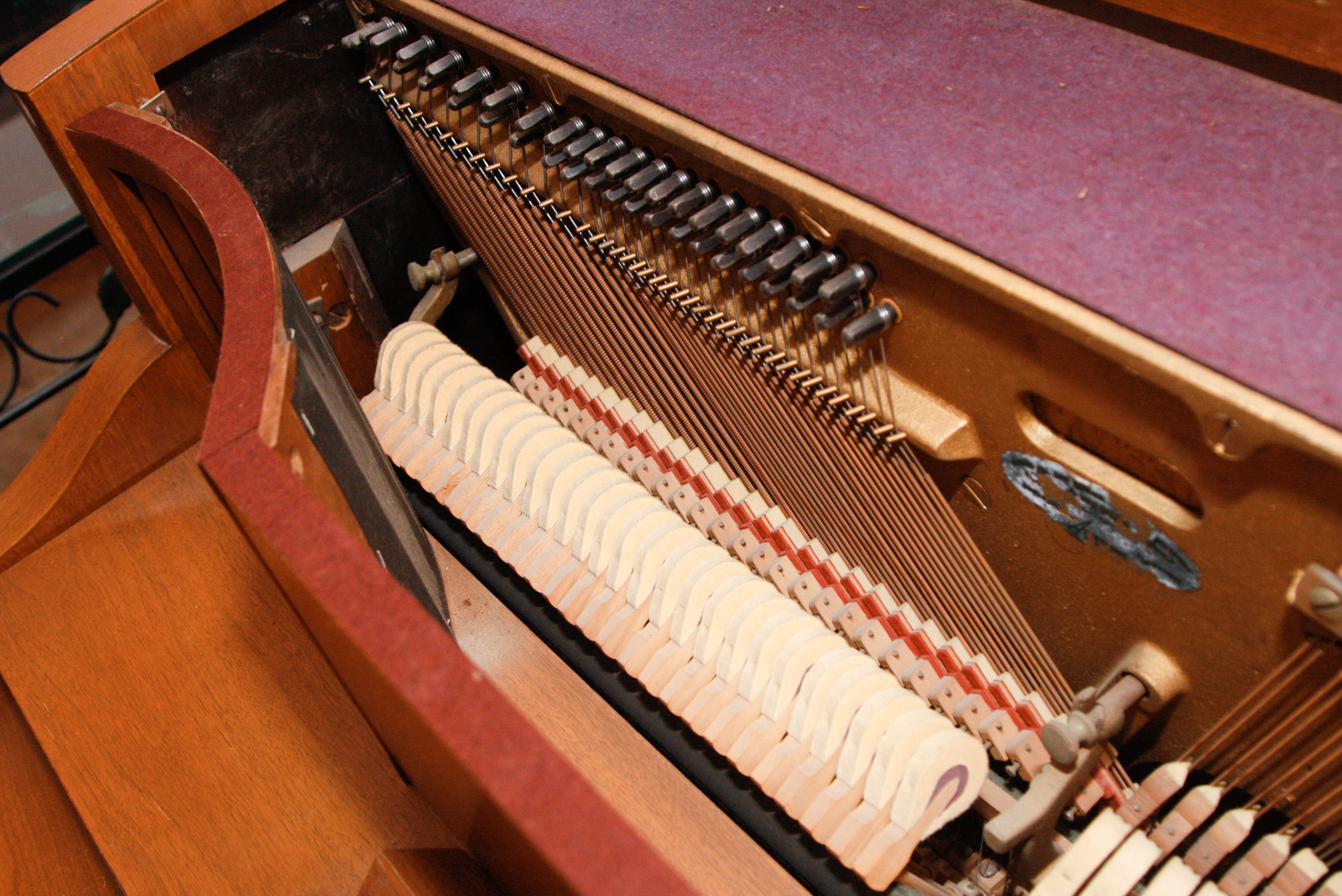 Baldwin Acrosonic Console Piano and Bench