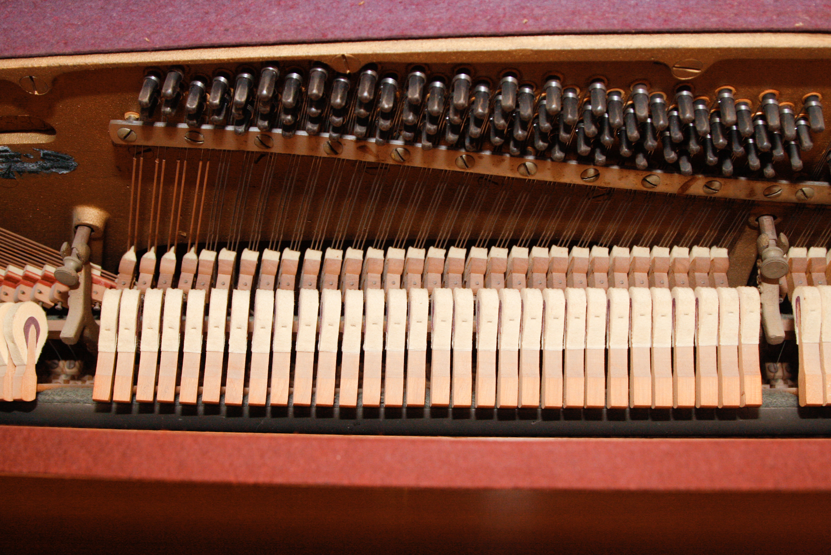 Baldwin Acrosonic Console Piano and Bench