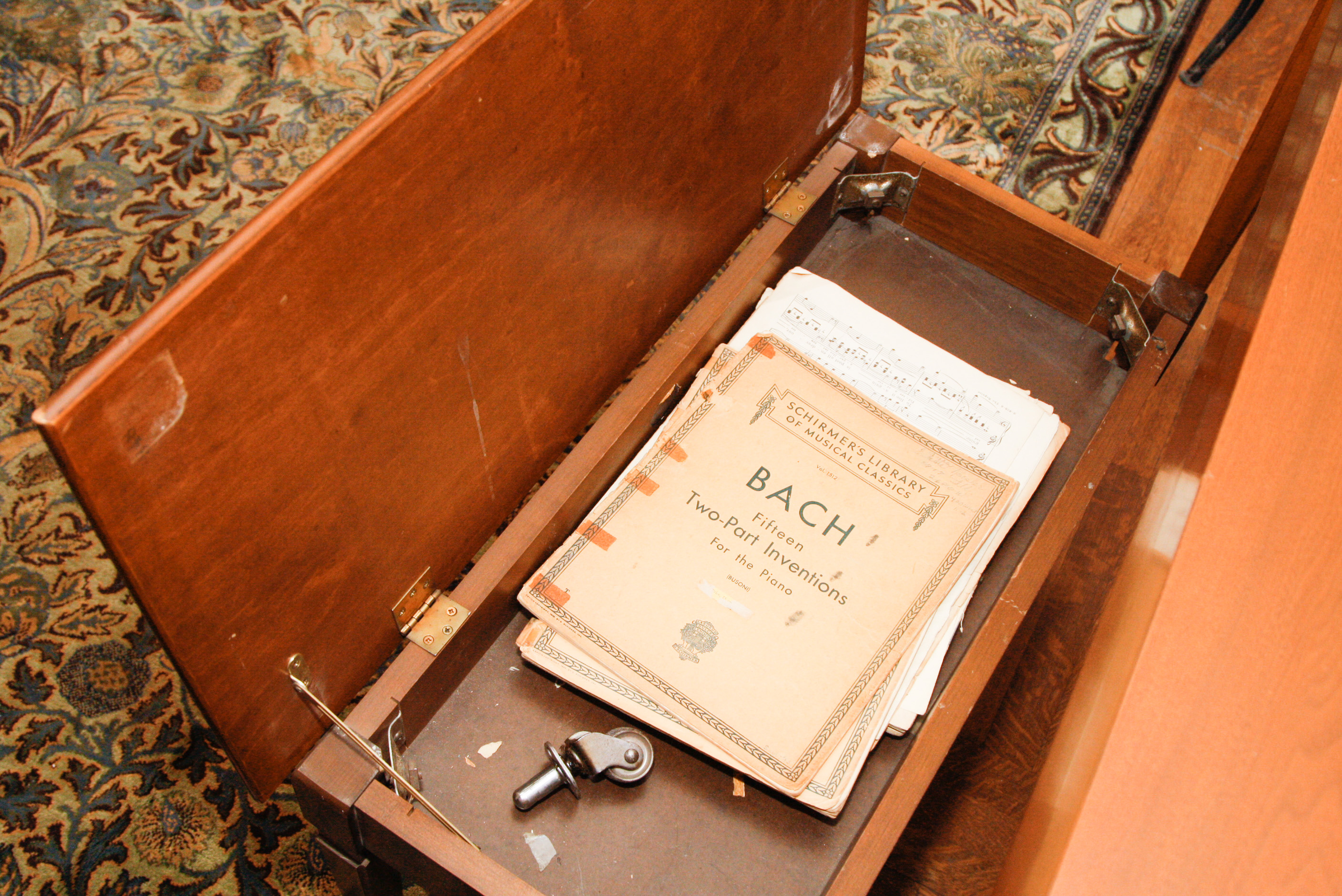 Baldwin Acrosonic Console Piano and Bench