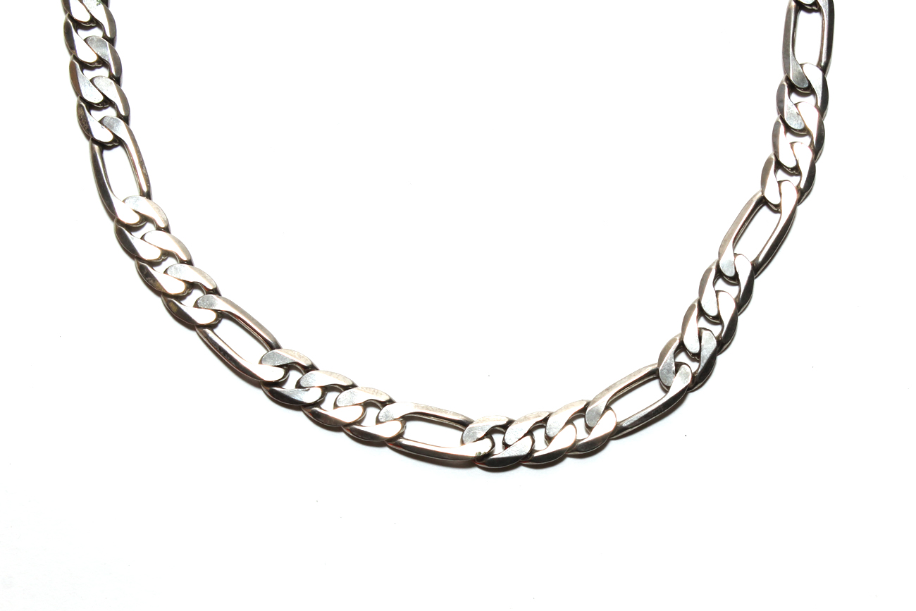 Thick Sterling Silver Chain