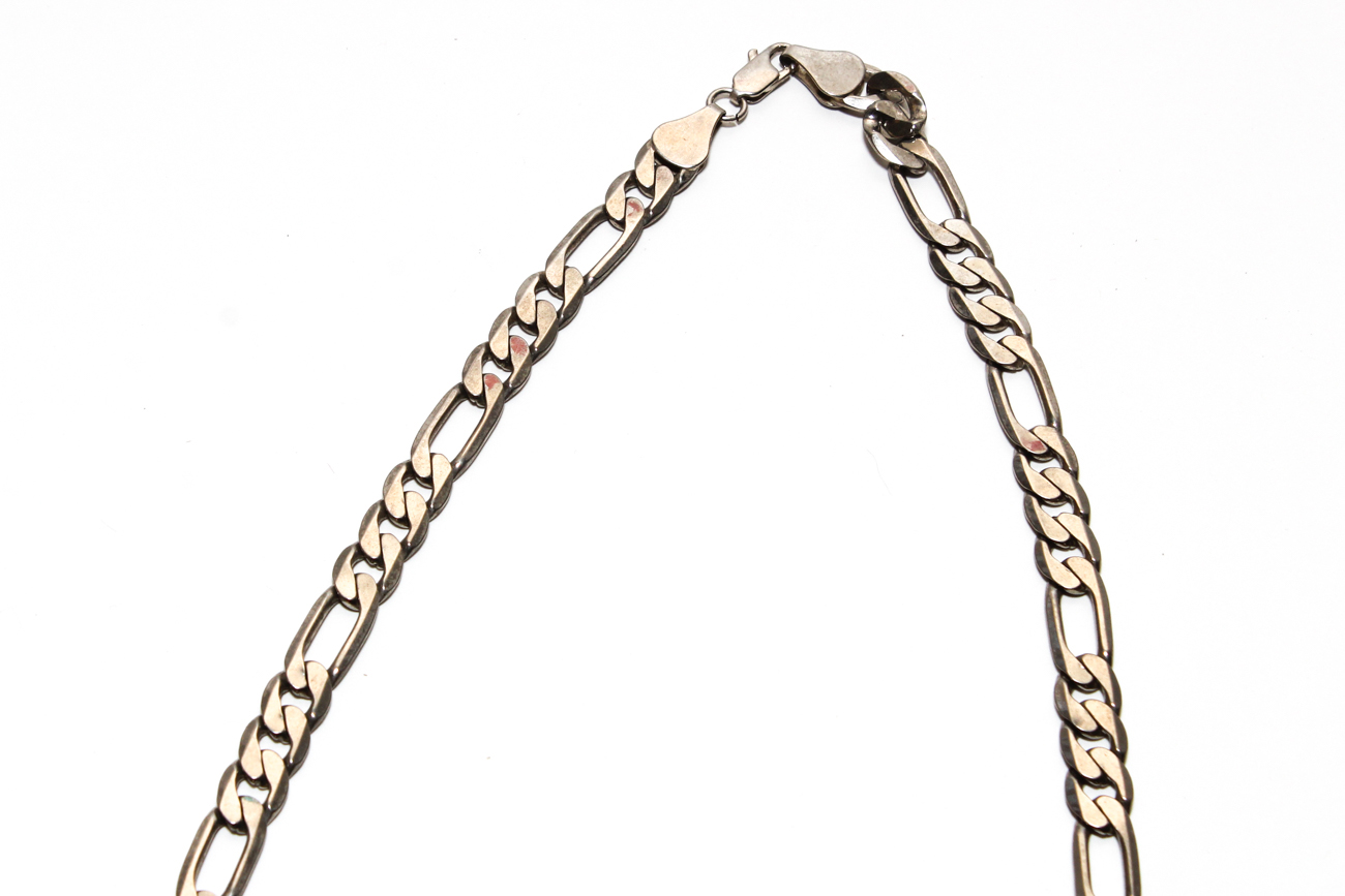 Thick Sterling Silver Chain
