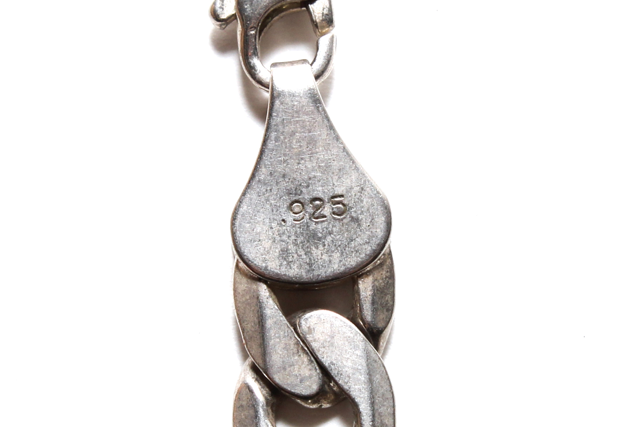 Thick Sterling Silver Chain