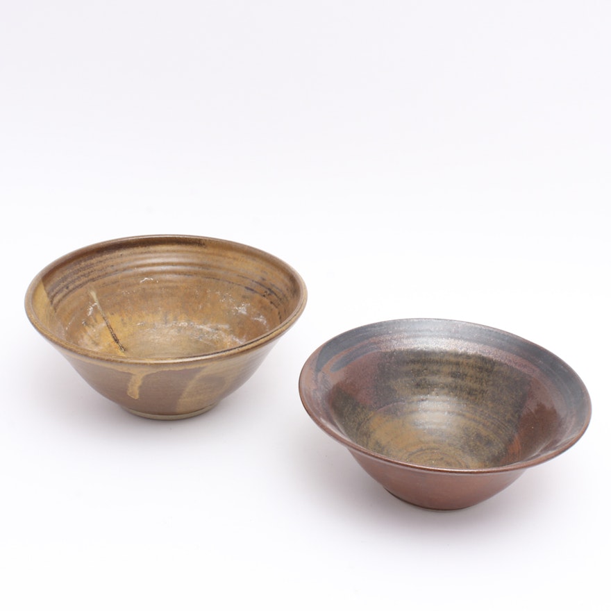Hand Thrown Stoneware Bowls