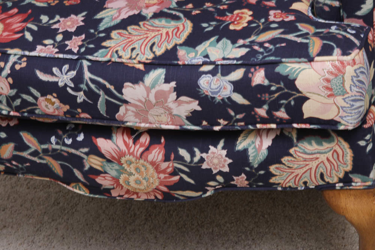 Sam Moore Upholstered Wingback Chair