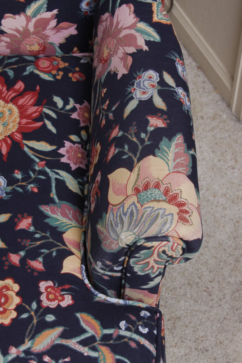 Sam Moore Upholstered Wingback Chair