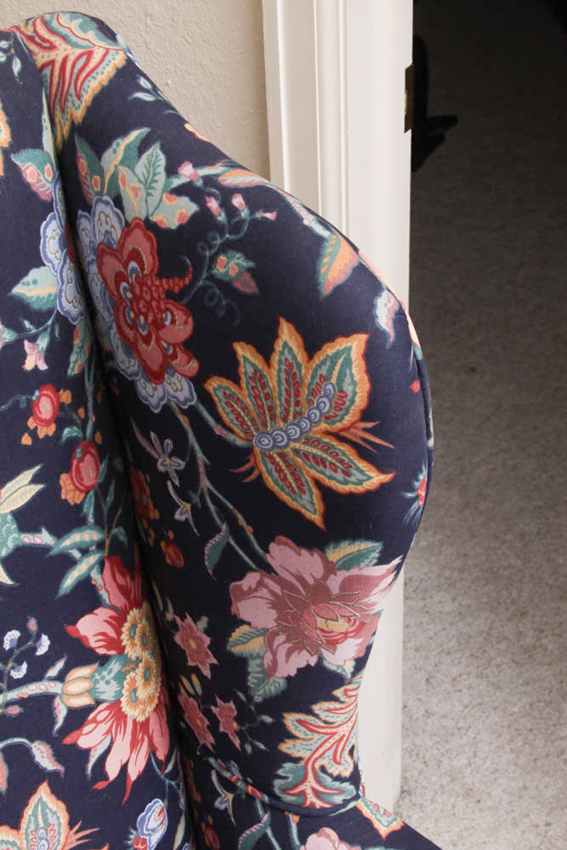 Sam Moore Upholstered Wingback Chair