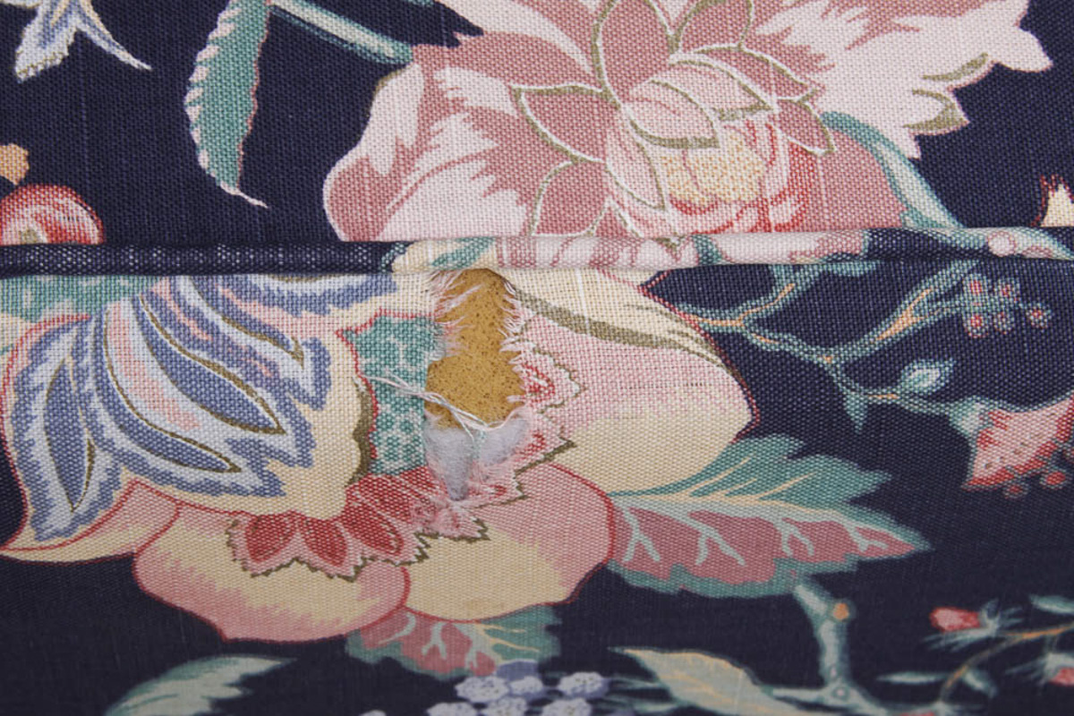 Sam Moore Upholstered Wingback Chair