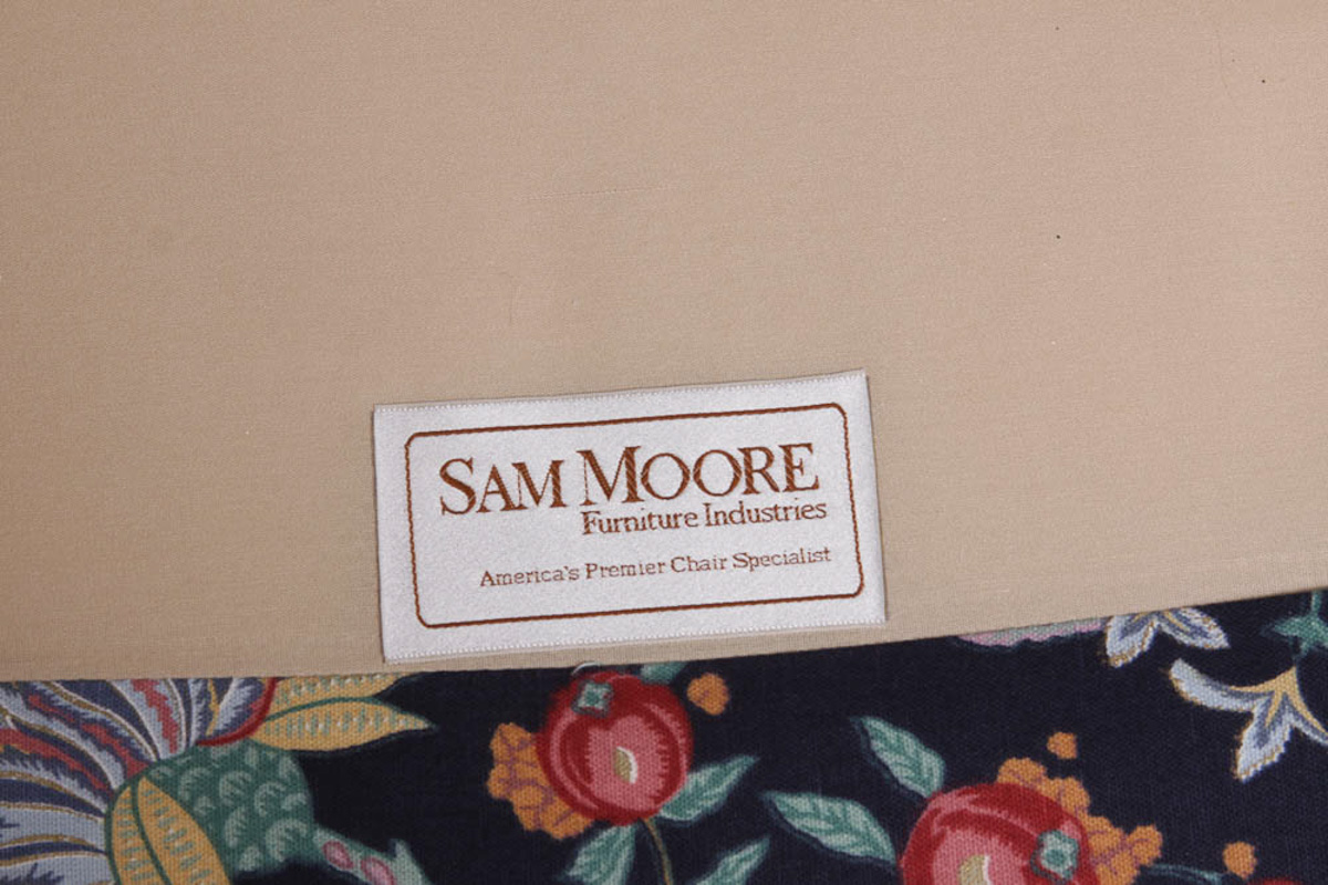 Sam Moore Upholstered Wingback Chair