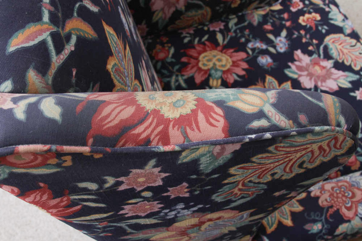 Sam Moore Upholstered Wingback Chair