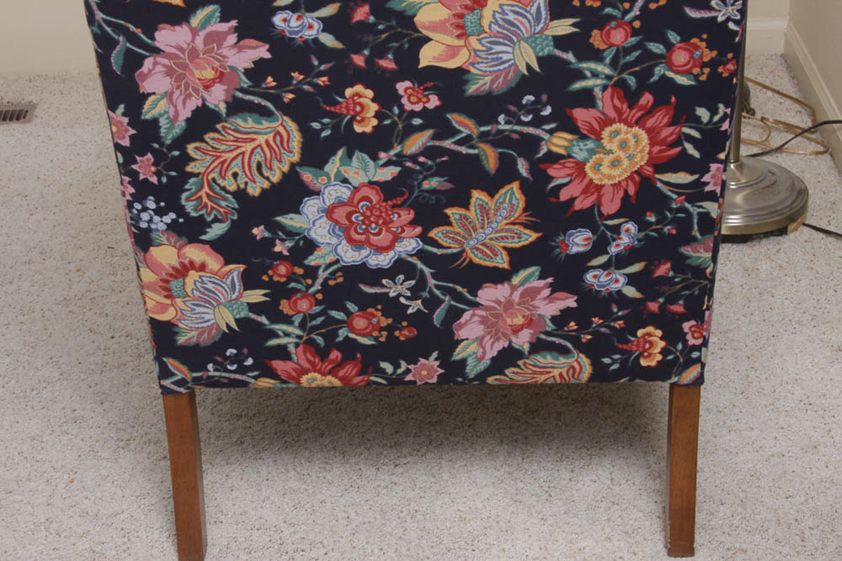 Sam Moore Upholstered Wingback Chair