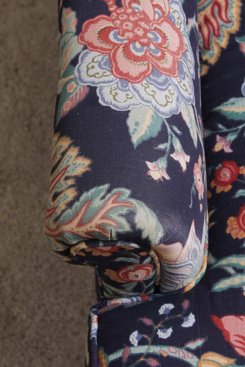 Sam Moore Upholstered Wingback Chair