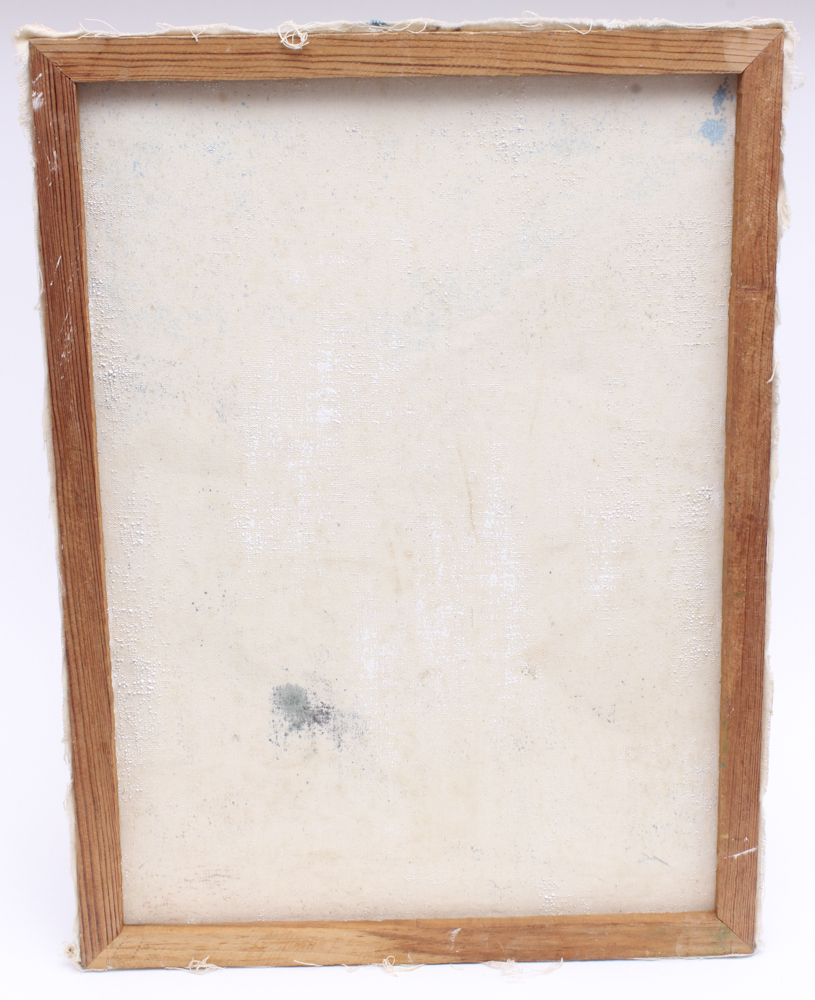 1994 J. Gallardo Painting on Stretched Cloth