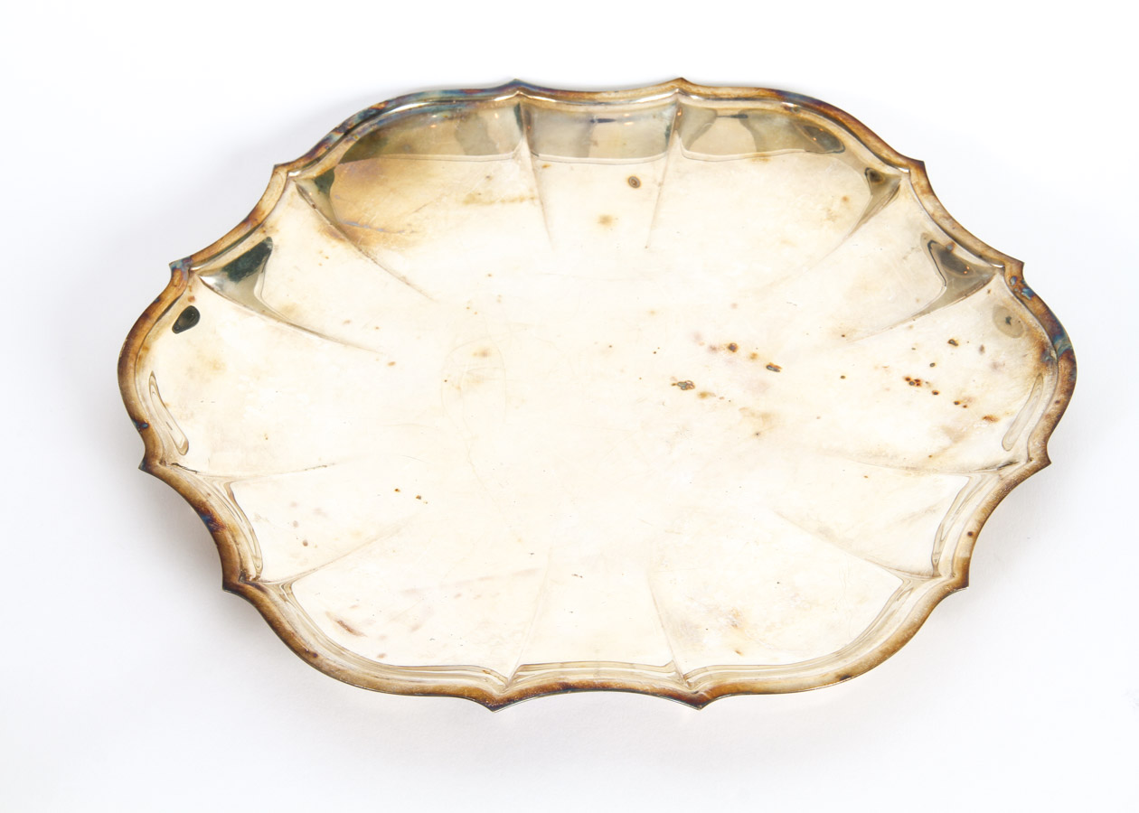 Collection of Silver Plated Serving Pieces