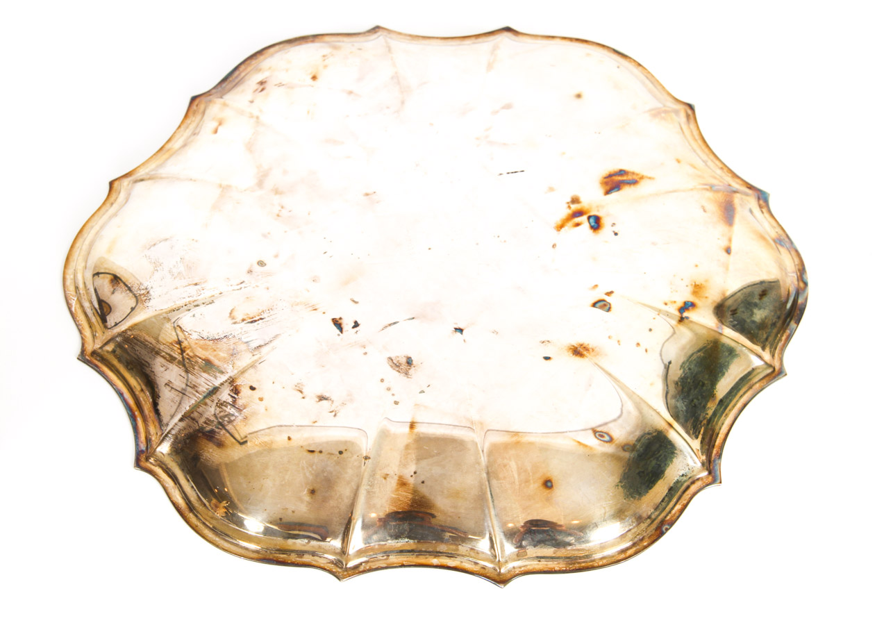 Collection of Silver Plated Serving Pieces