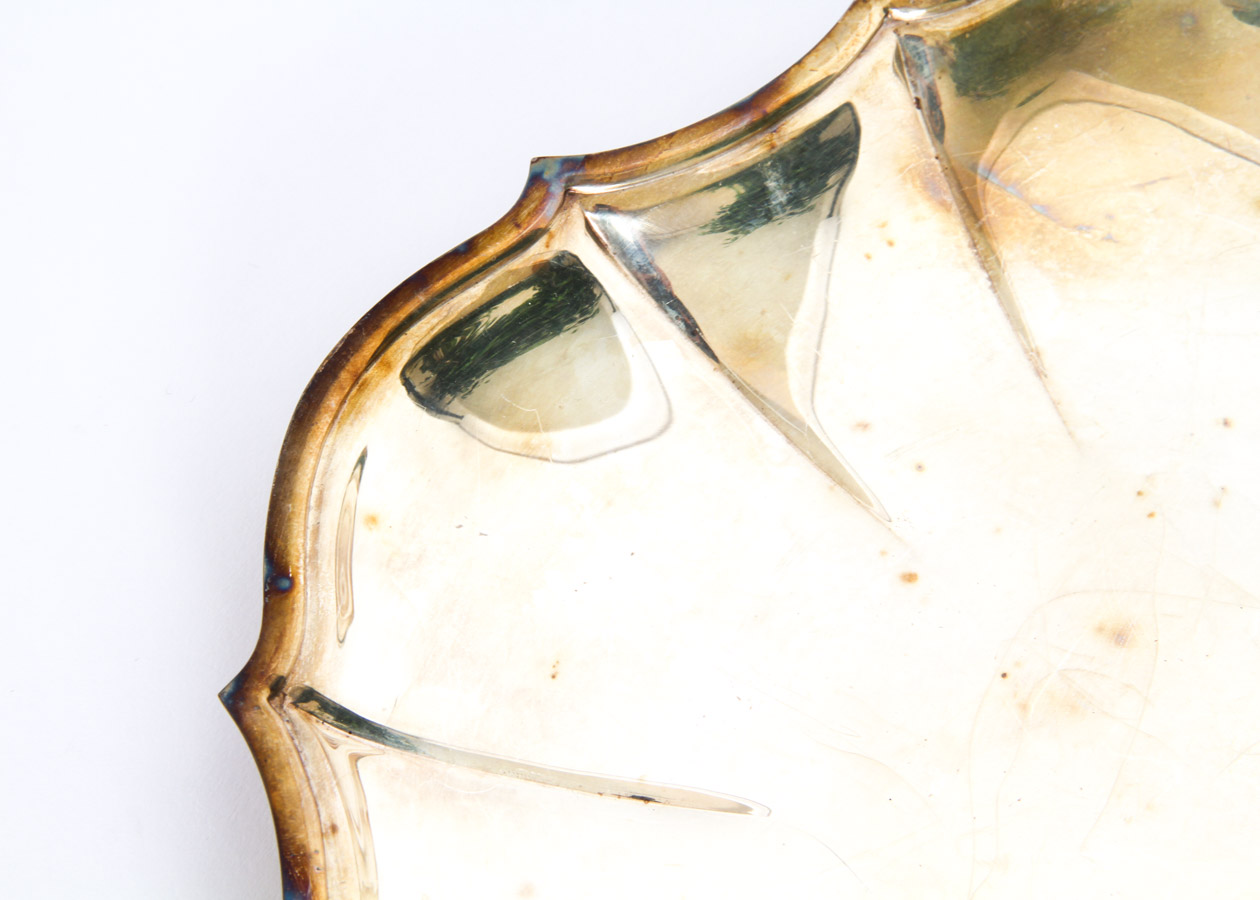 Collection of Silver Plated Serving Pieces