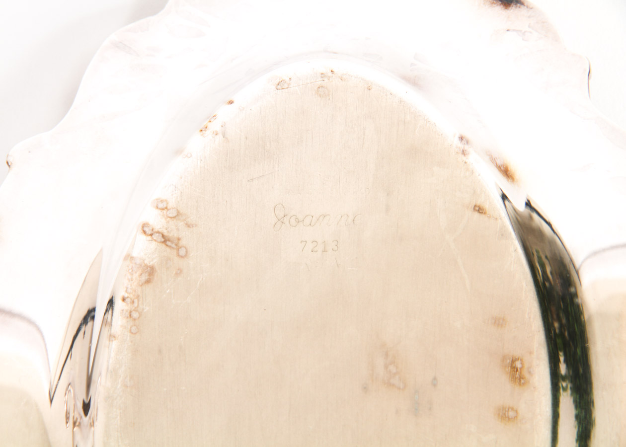 Collection of Silver Plated Serving Pieces