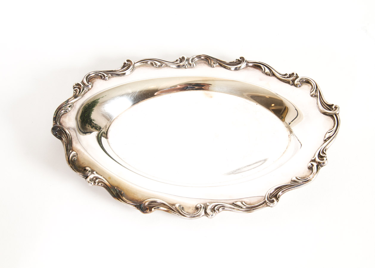 Collection of Silver Plated Serving Pieces