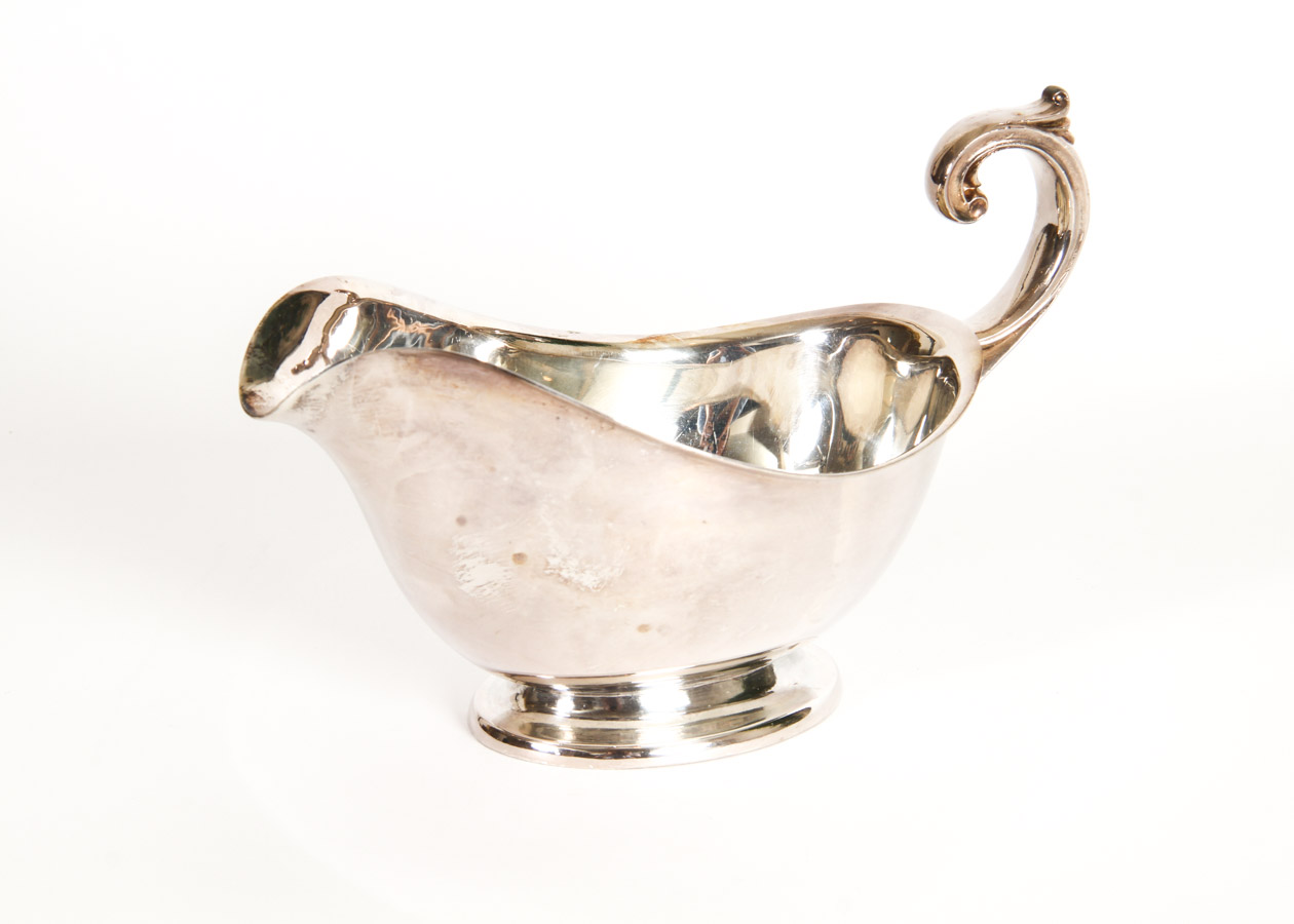 Collection of Silver Plated Serving Pieces