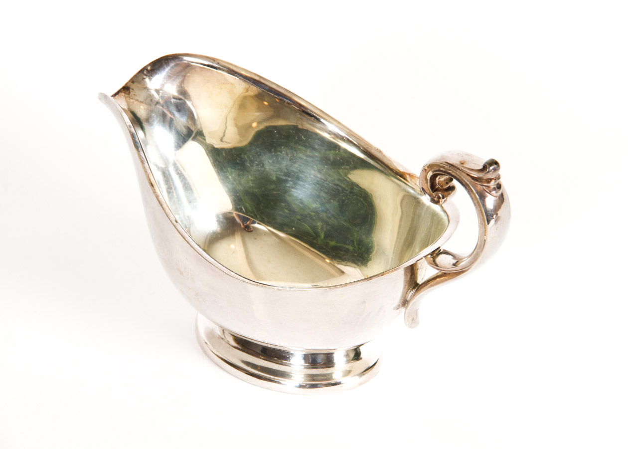 Collection of Silver Plated Serving Pieces