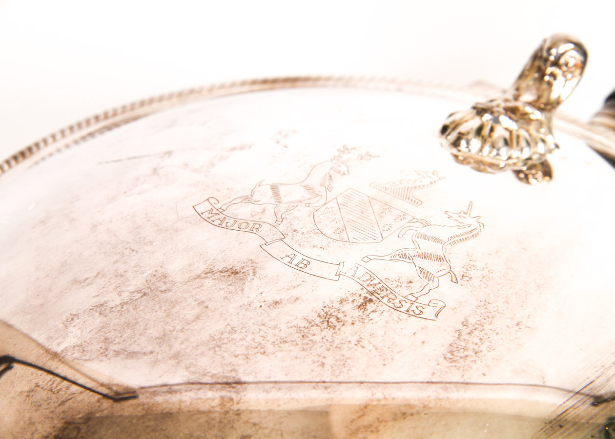 Collection of Silver Plated Serving Pieces