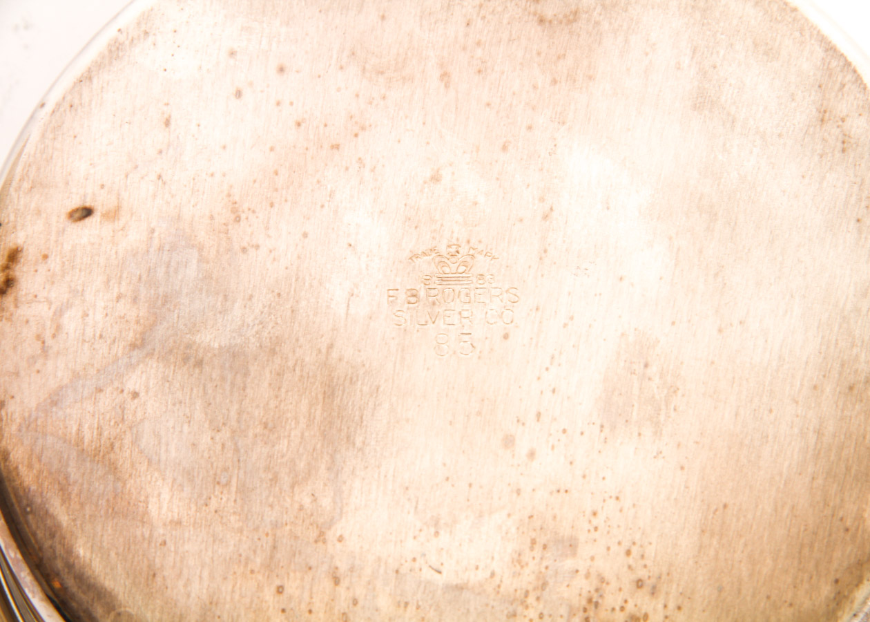 Collection of Silver Plated Serving Pieces