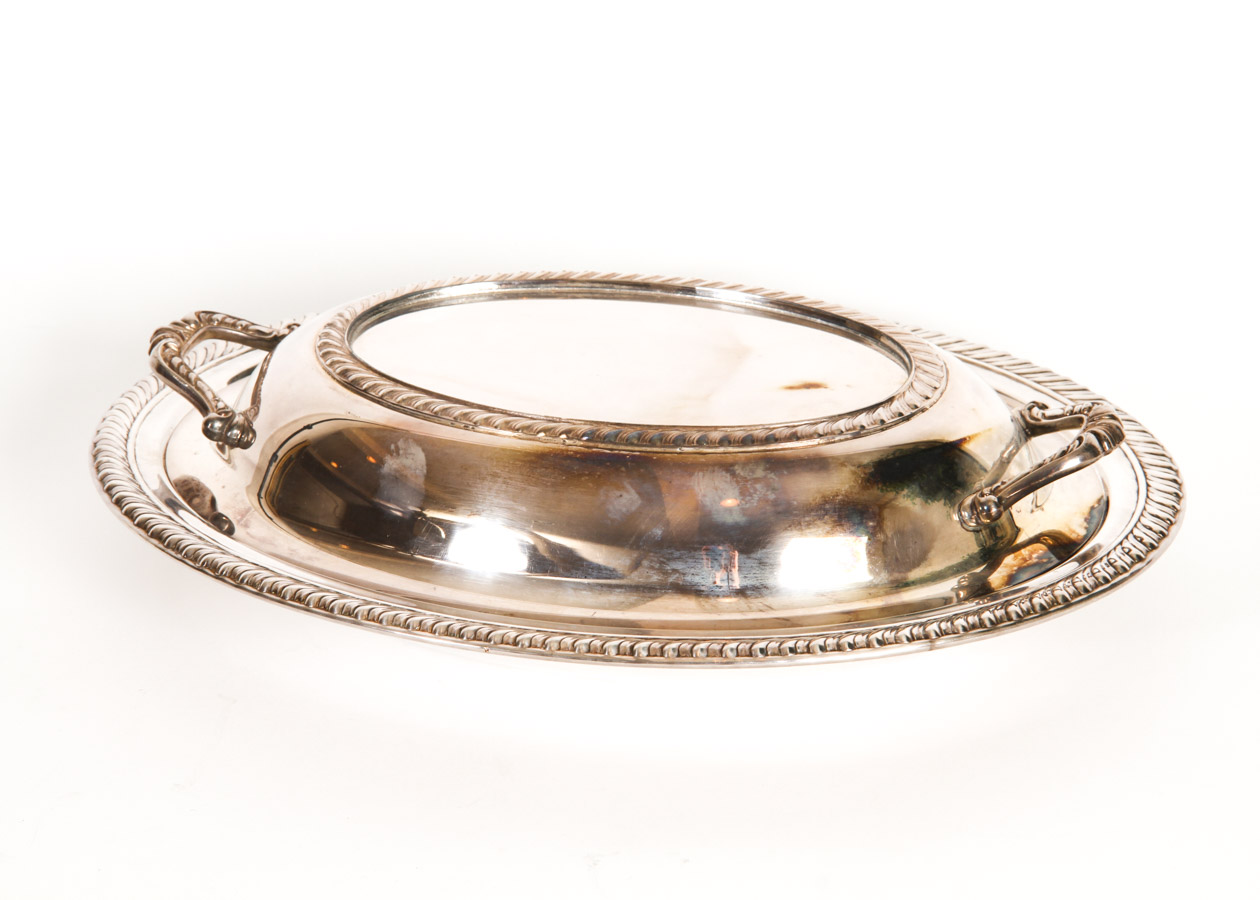 Collection of Silver Plated Serving Pieces