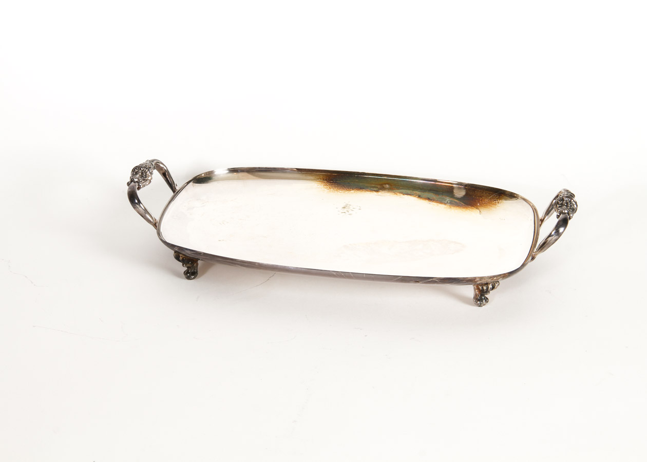 Collection of Silver Plated Serving Pieces