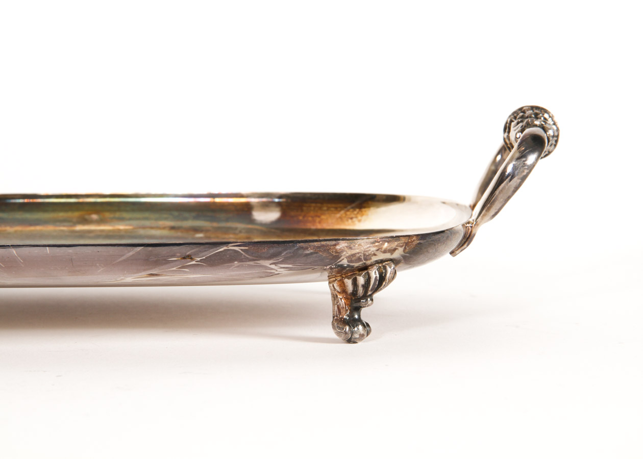 Collection of Silver Plated Serving Pieces